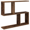 Wandregal Altholz 60 x 12 x 50,5 cm Holzwerkstoff