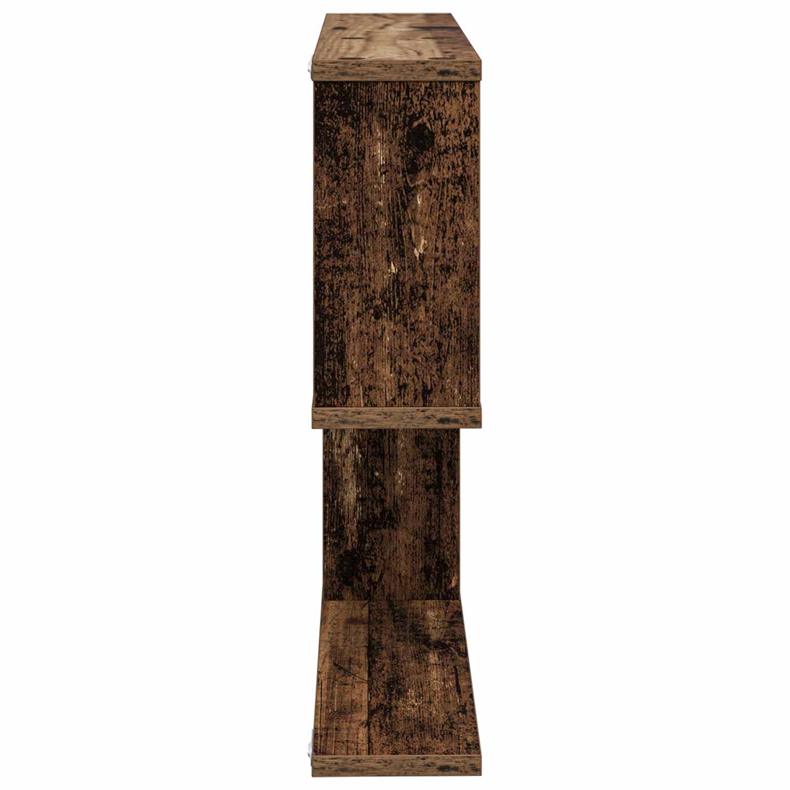 Wandregal Altholz 60 x 12 x 50,5 cm Holzwerkstoff