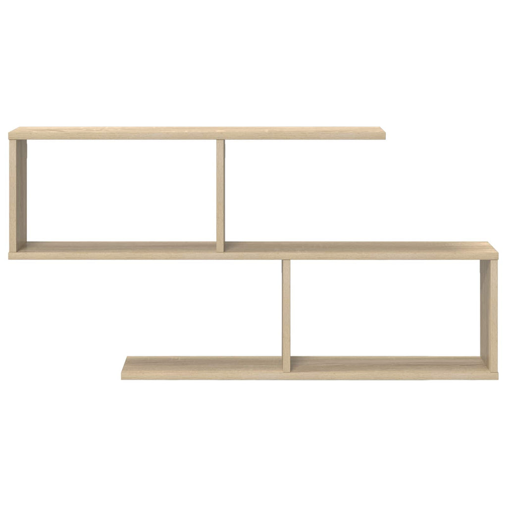 Wandregal Sonoma-Eiche 100 x 12 x 50,5 cm Holzwerkstoff