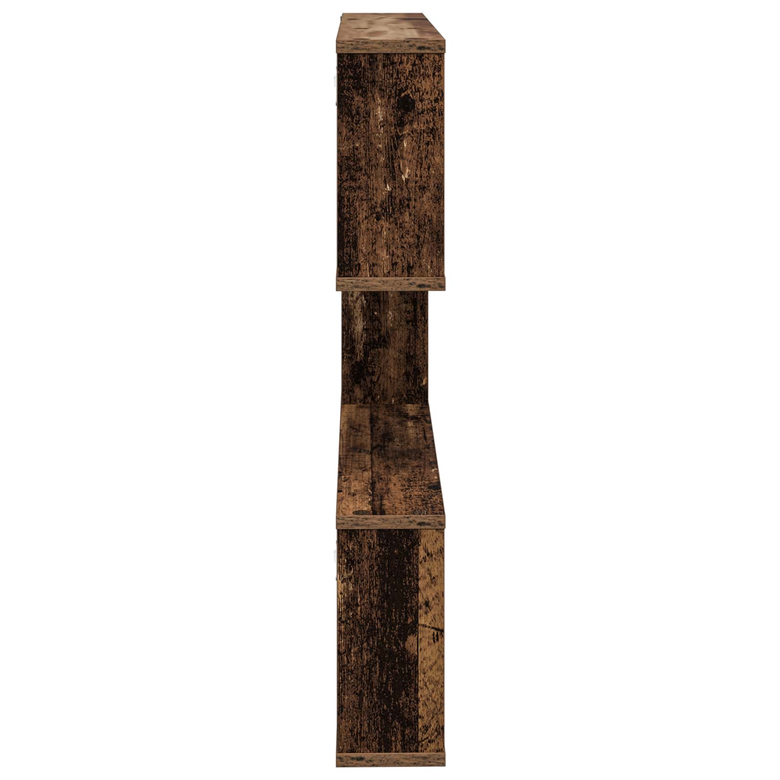 Wandregal Altholz 80 x 12 x 79,5 cm Holzwerkstoff