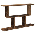 Wandregal Altholz 80 x 15 x 50,5 cm Holzwerkstoff