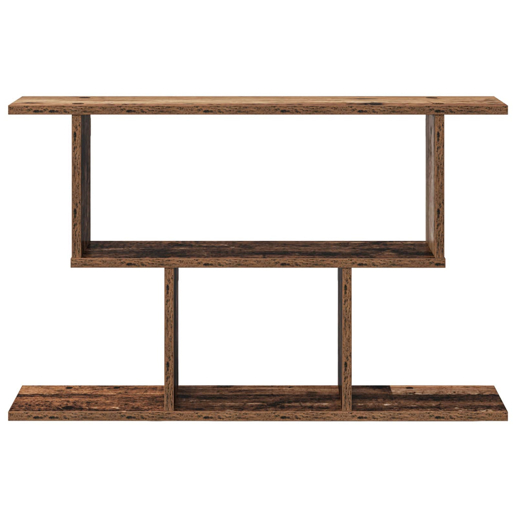 Wandregal Altholz 80 x 15 x 50,5 cm Holzwerkstoff