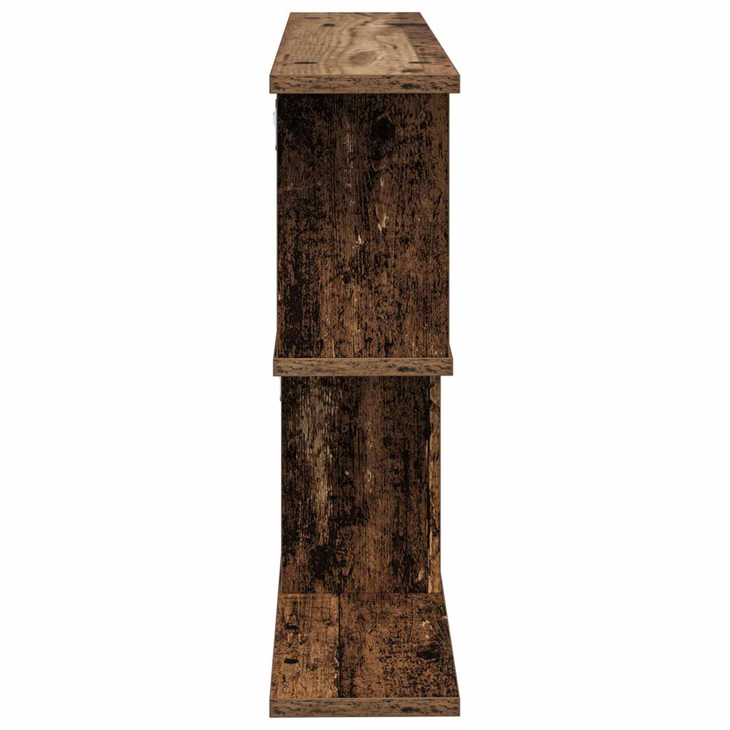 Wandregal Altholz 80 x 15 x 50,5 cm Holzwerkstoff