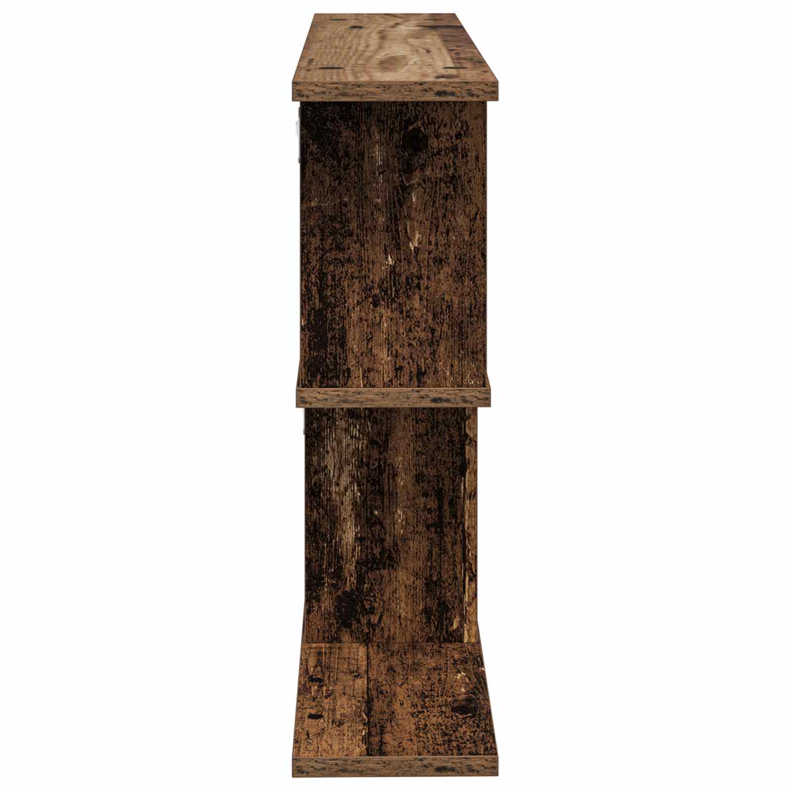 Wandregal Altholz 80 x 15 x 50,5 cm Holzwerkstoff