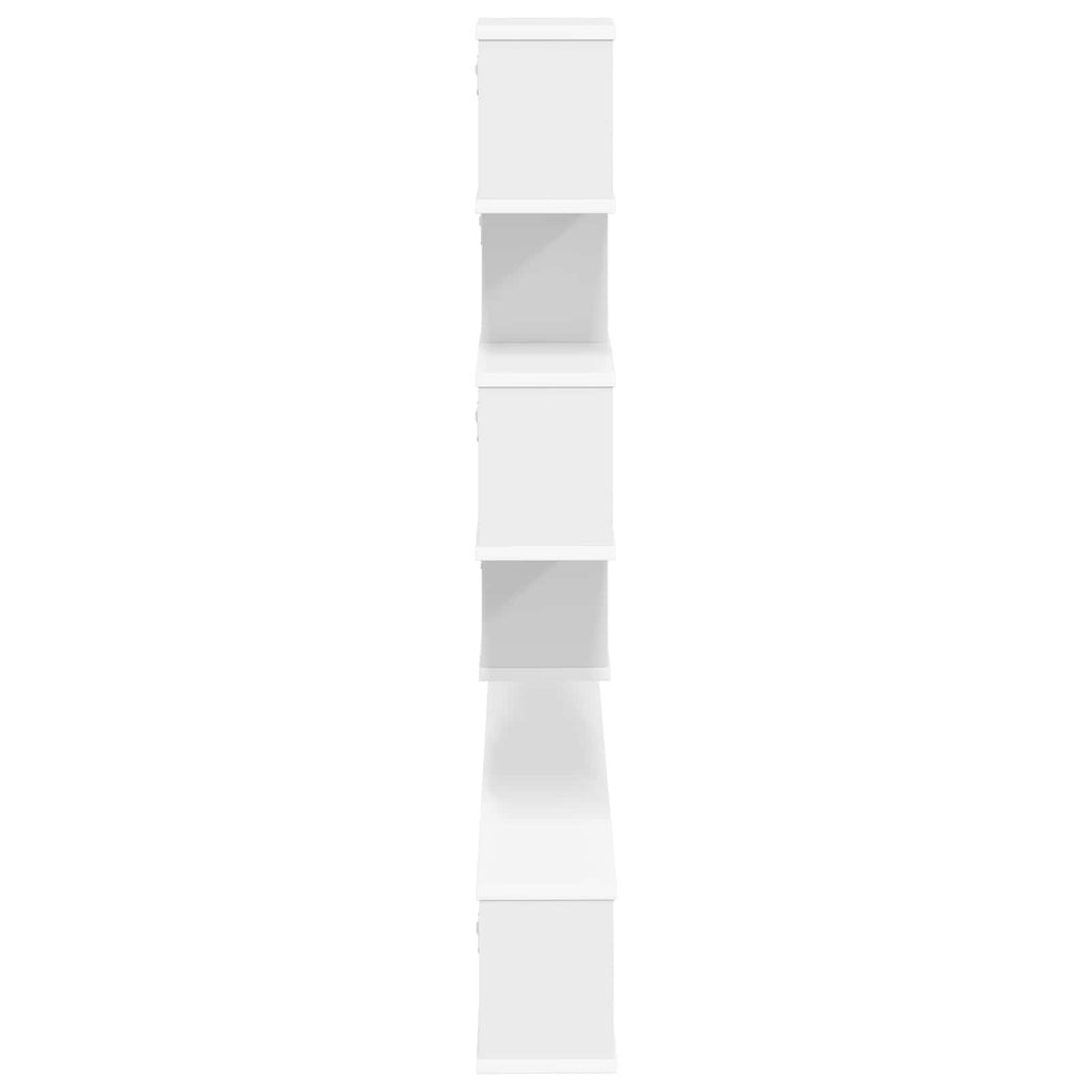 Wandmontiertes TV-Regal Weiß 180 x 15 x 94 cm Holzwerkstoff