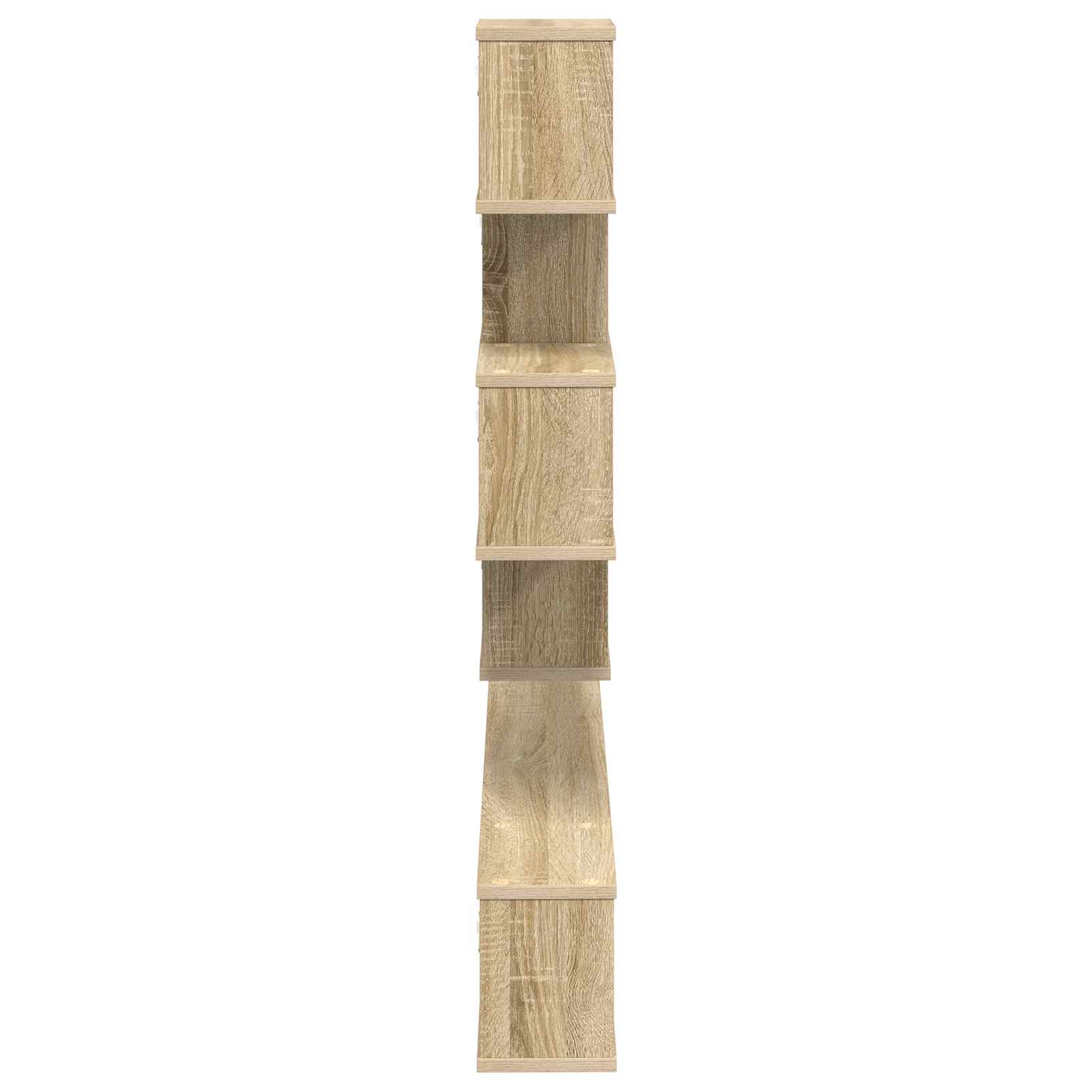 Wandmontiertes TV-Regal Sonoma-Eiche 180 x 15 x 94 cm