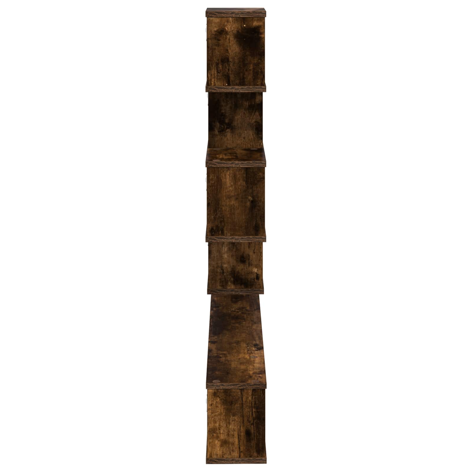 Wandmontiertes TV-Regal Raucheiche 180 x 15 x 94 cm