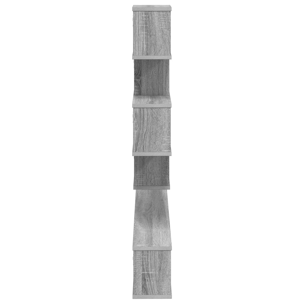 Wandmontiertes TV-Regal Sonoma-Grau 180 x 15 x 94 cm