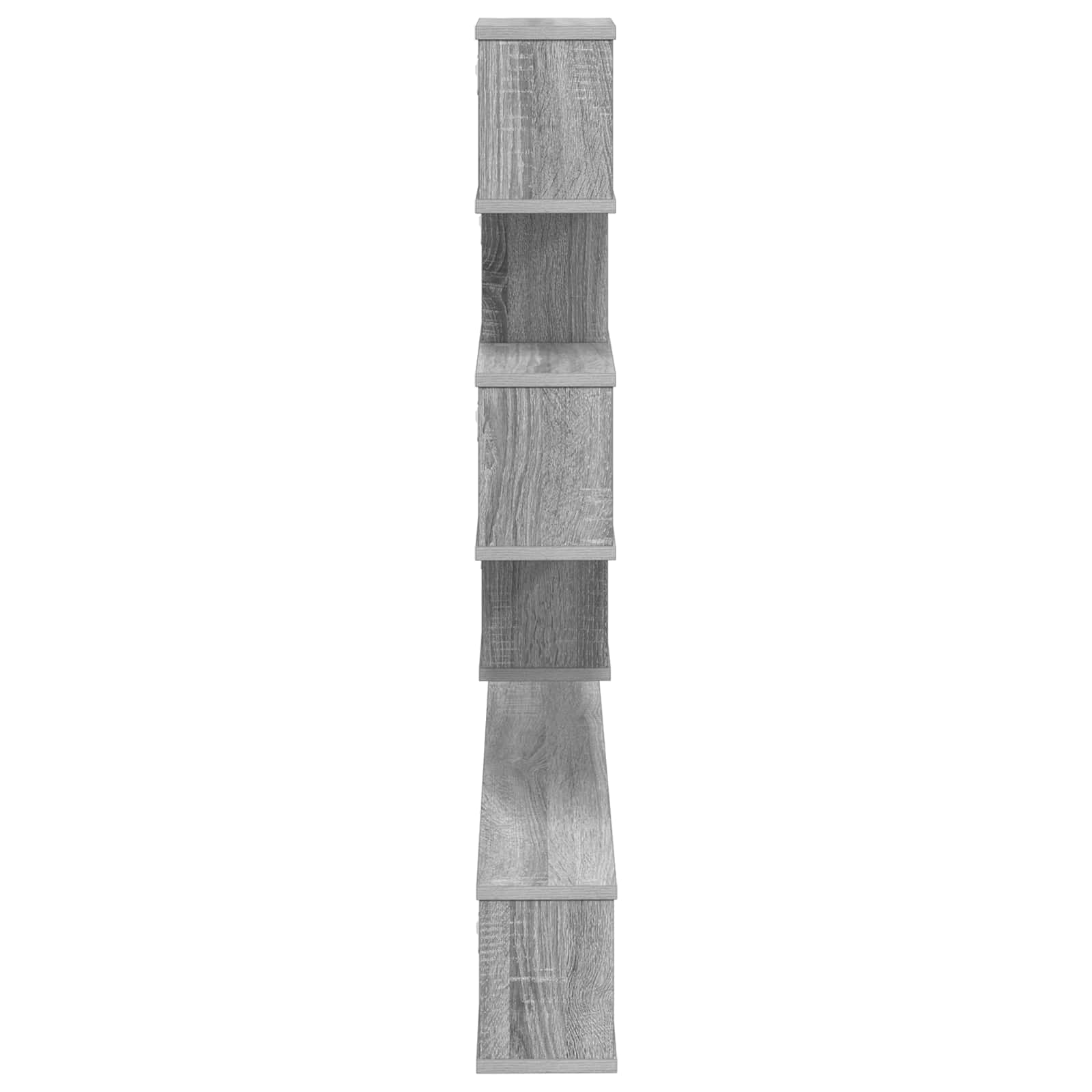 Wandmontiertes TV-Regal Sonoma-Grau 180 x 15 x 94 cm