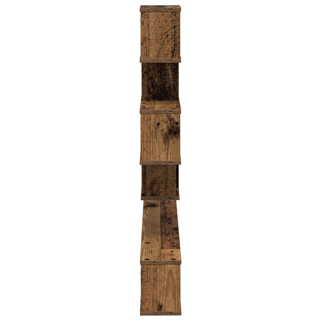 Wandmontiertes TV-Regal Altholz 180 x 15 x 94 cm Holzwerkstoff