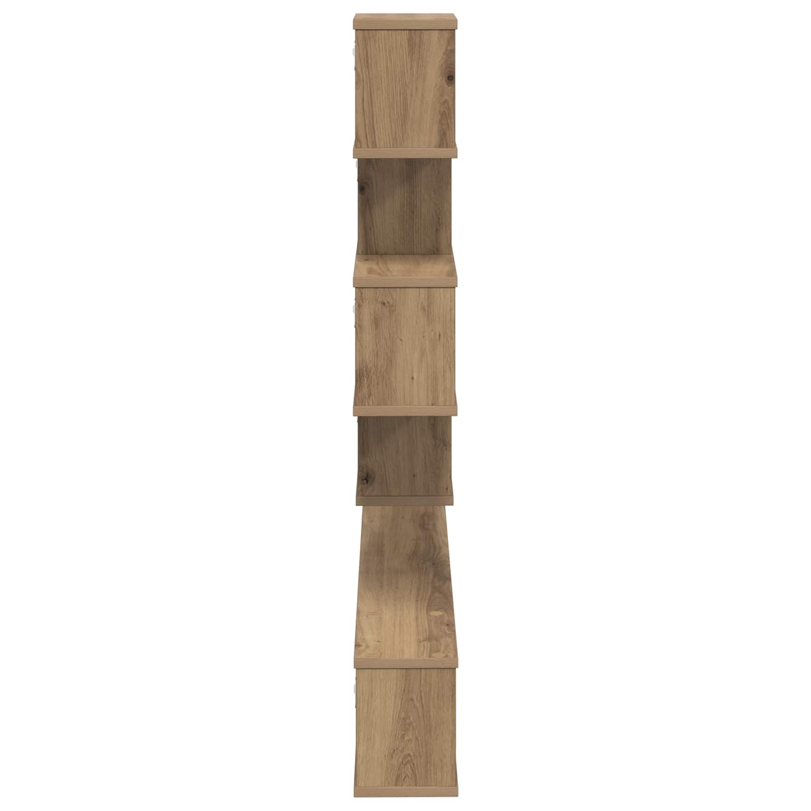 Wandmontiertes TV-Regal Artisan-Eiche 180 x 15 x 94 cm