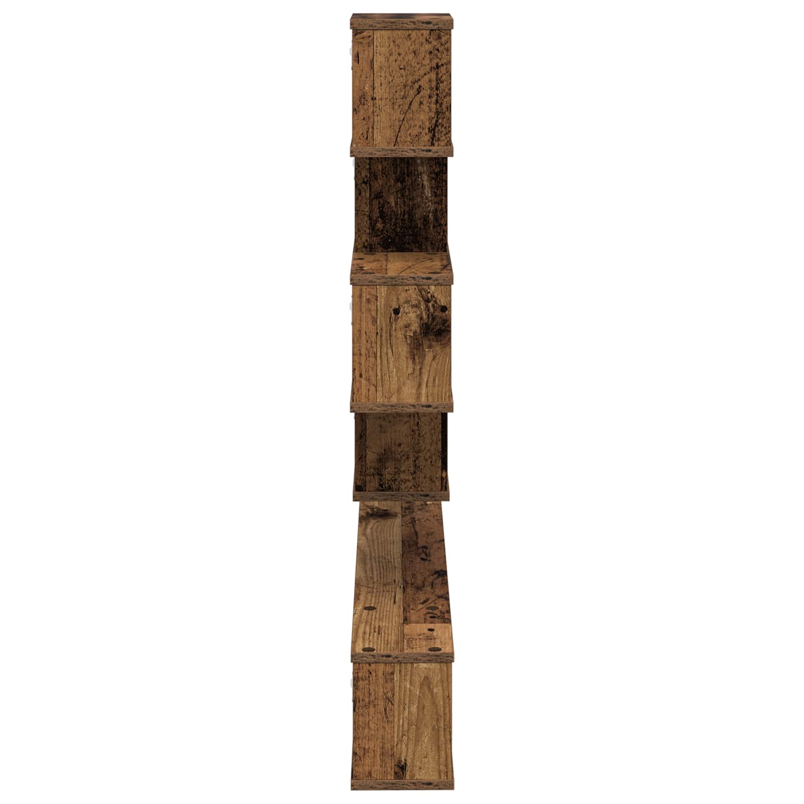 Wandmontiertes TV-Regal Altholz 160 x 15 x 94 cm Holzwerkstoff