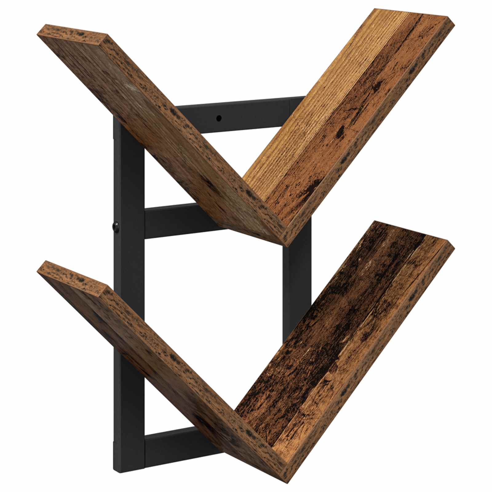 Wandregal Altholz 43 x 15 x 47 cm Holzwerkstoff