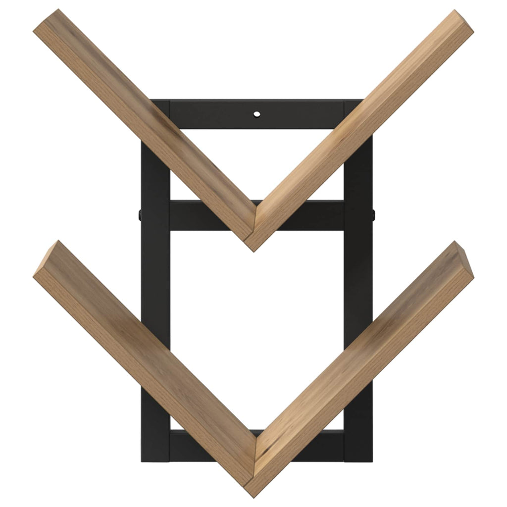 Wandregal Artisan-Eiche 43 x 15 x 47 cm Holzwerkstoff