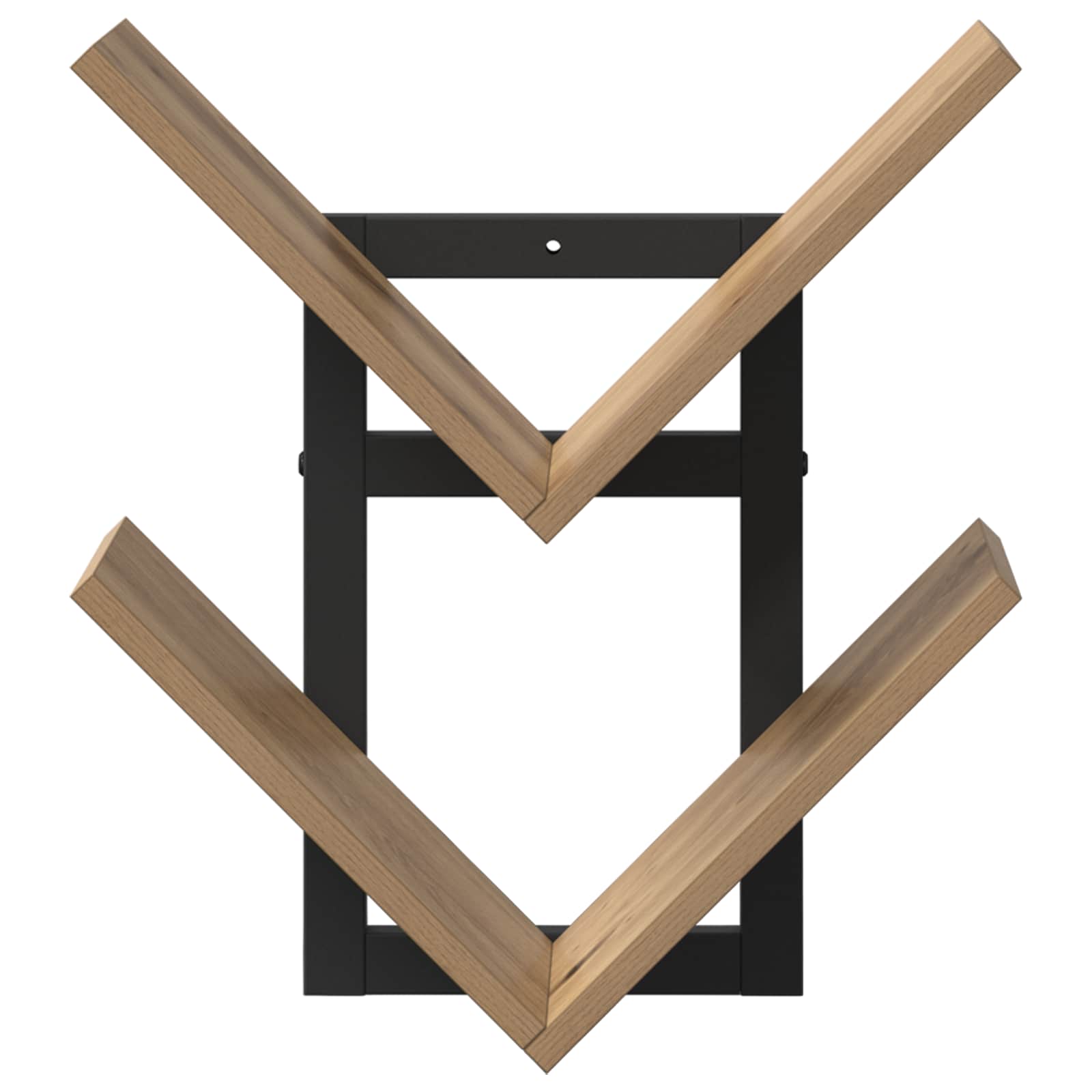 Wandregal 2 pcs Artisan-Eiche 43 x 15 x 47 cm Holzwerkstoff