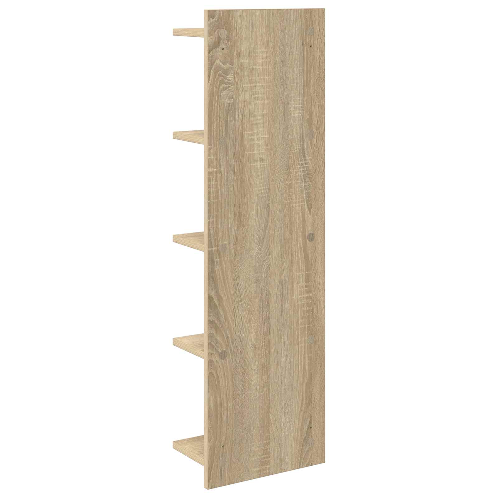 Wandregal Sonoma-Eiche 30 x 15 x 100 cm Holzwerkstoff