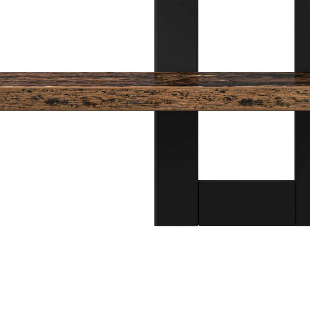Schweberegale Altholz 40 x 15 x 40 cm Holzwerkstoff