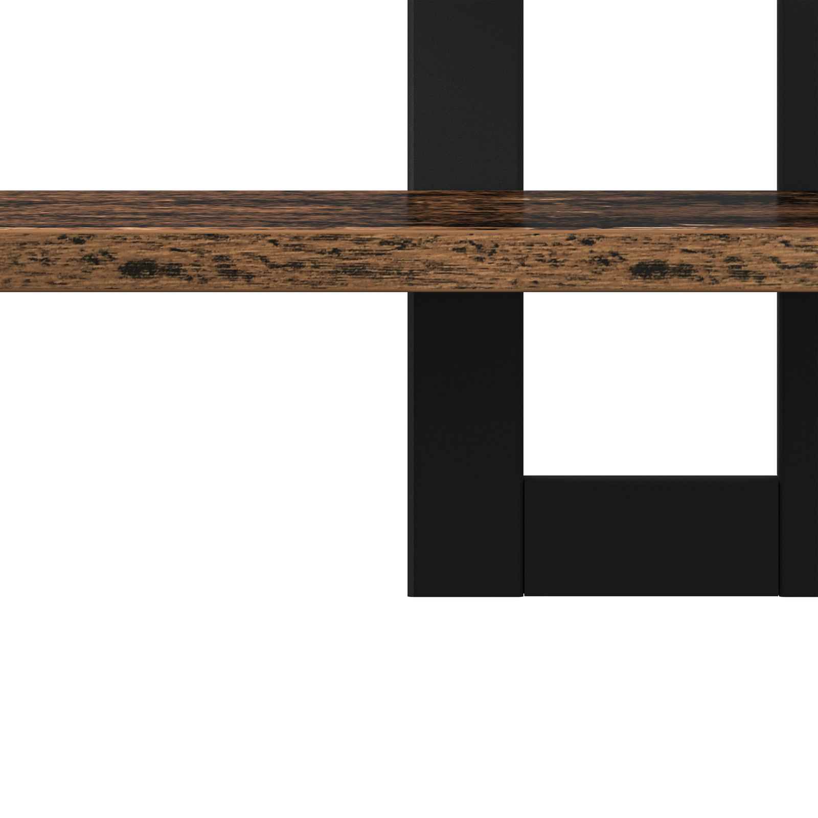 Schweberegale Altholz 40 x 15 x 40 cm Holzwerkstoff