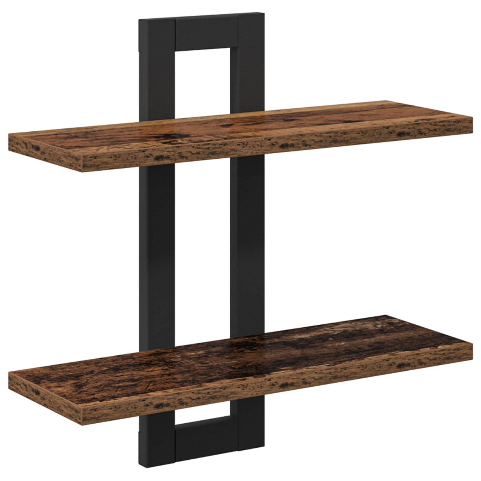Schweberegale Altholz 40 x 15 x 40 cm Holzwerkstoff