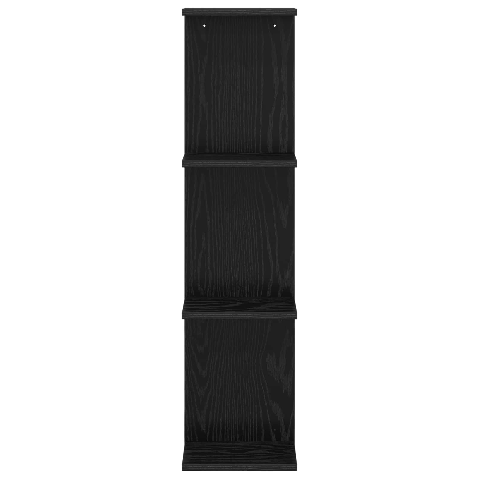 Wandregal Schwarze Eiche 22 x 15 x 100 cm Holzwerkstoff