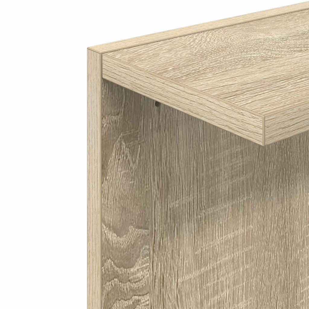 Wandregal Sonoma-Eiche 22 x 15 x 100 cm Holzwerkstoff