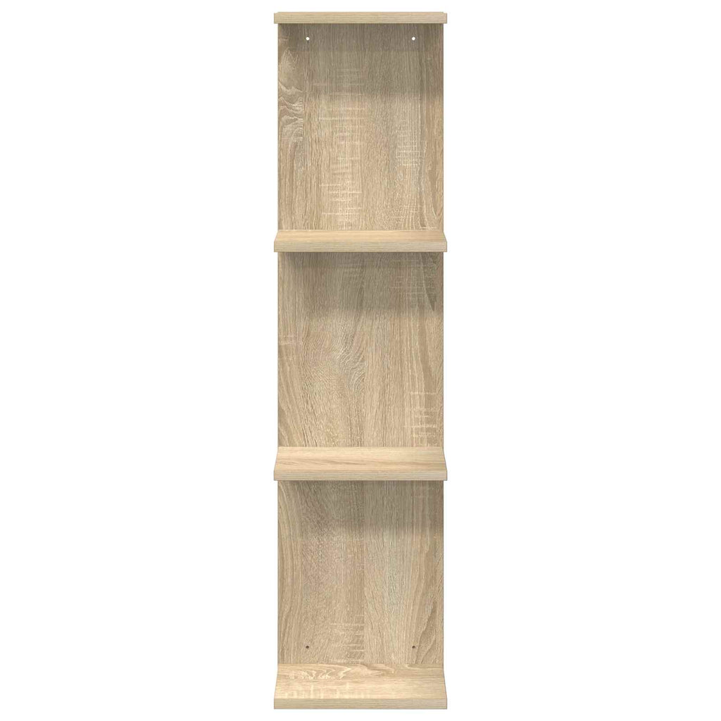 Wandregal Sonoma-Eiche 22 x 15 x 100 cm Holzwerkstoff