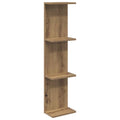 Wandregal Artisan-Eiche 22 x 15 x 100 cm Holzwerkstoff