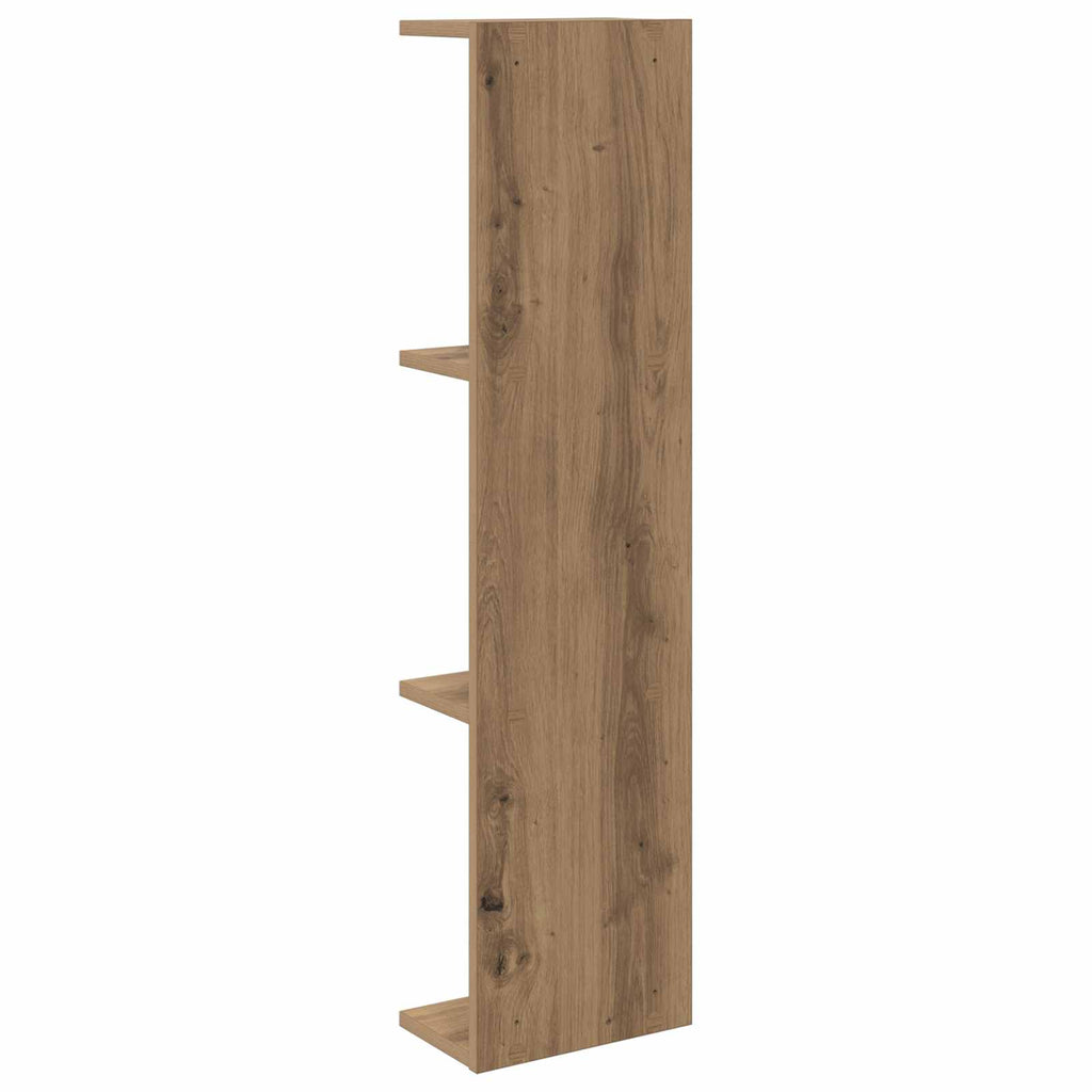 Wandregal Artisan-Eiche 22 x 15 x 100 cm Holzwerkstoff