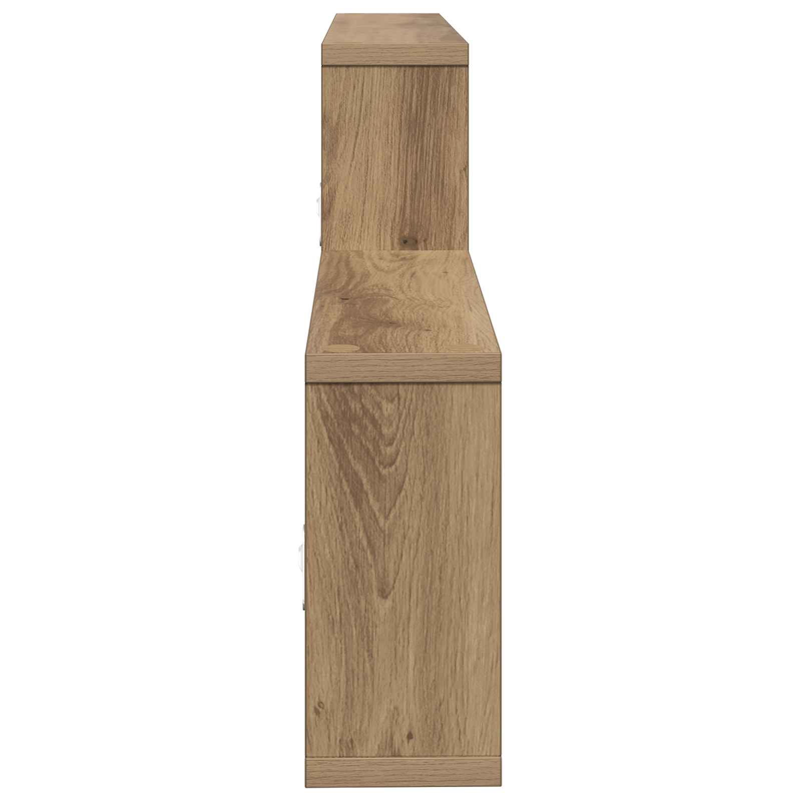 Wandregal Artisan-Eiche 130 x 10 x 50 cm Holzwerkstoff