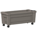 Calypso Blumentopf mit Rädern Grau 79 x 35 x 33 cm PP
