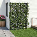 Trellis mit Spike Anthrazit 99 x 6 x 165 cm PP