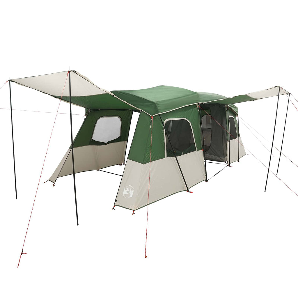 3 Personen 3-Personen Grün 185T Polyester mit PU-Beschichtung