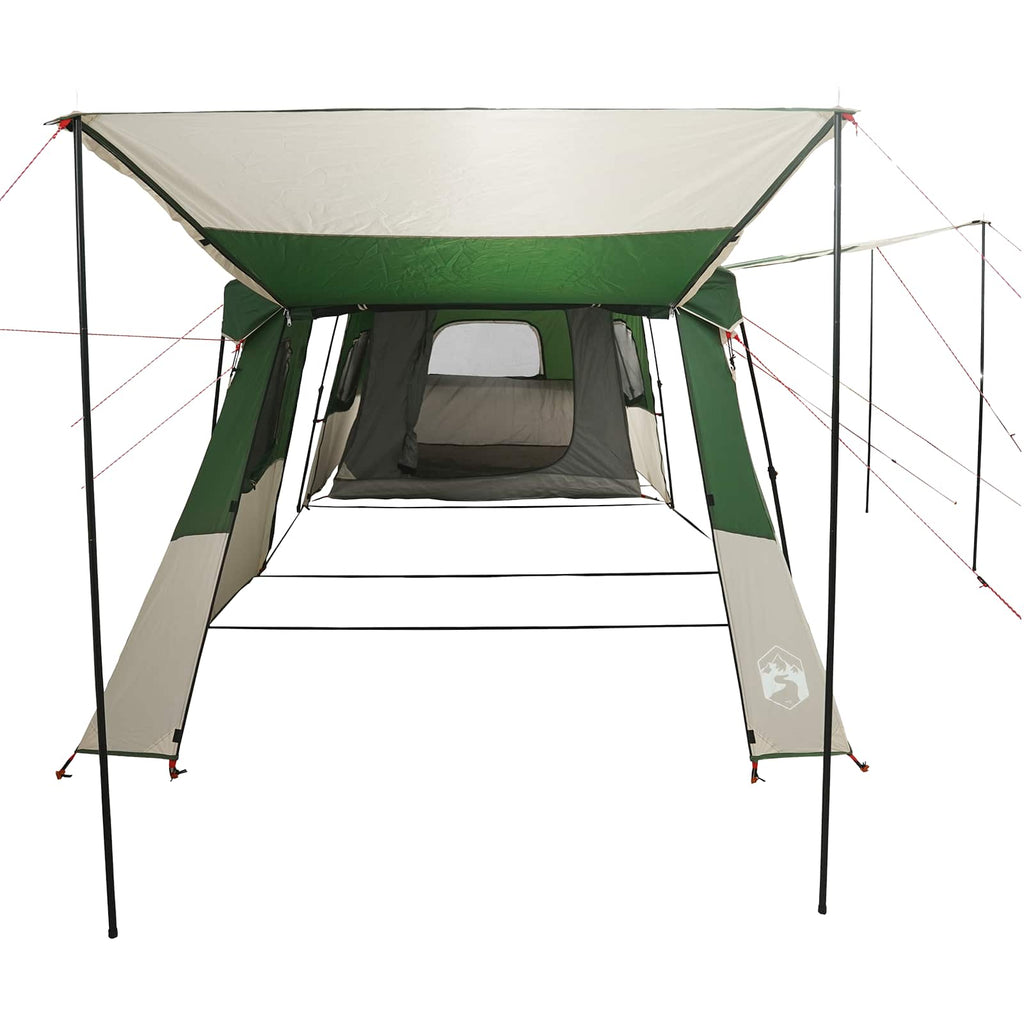 3 Personen 3-Personen Grün 185T Polyester mit PU-Beschichtung