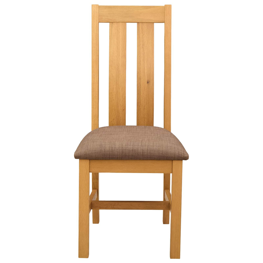Esszimmerstuhl 2 pcs Massivholz Eiche Grau 45 x 54 x 100 cm