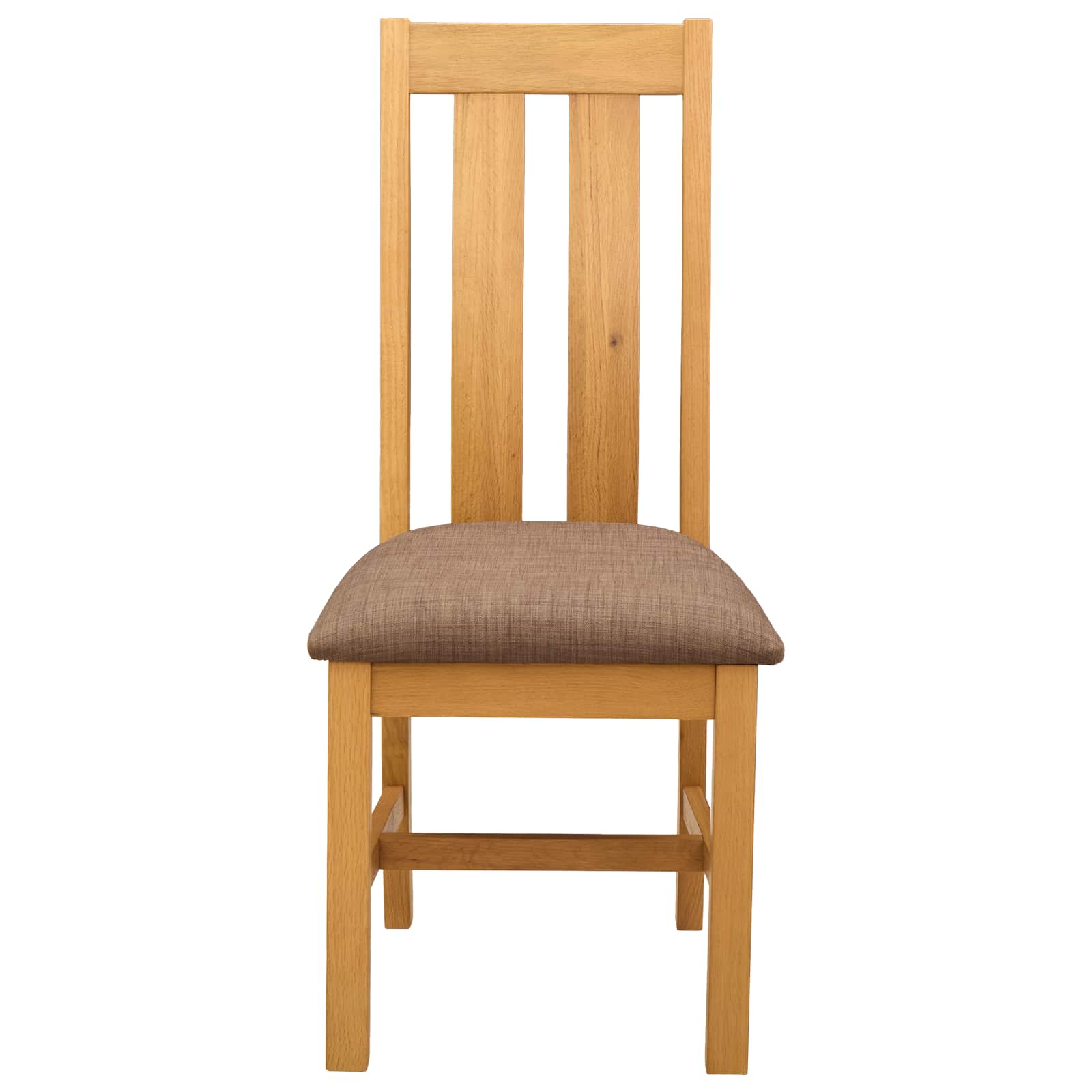 Esszimmerstuhl 2 pcs Massivholz Eiche Grau 45 x 54 x 100 cm