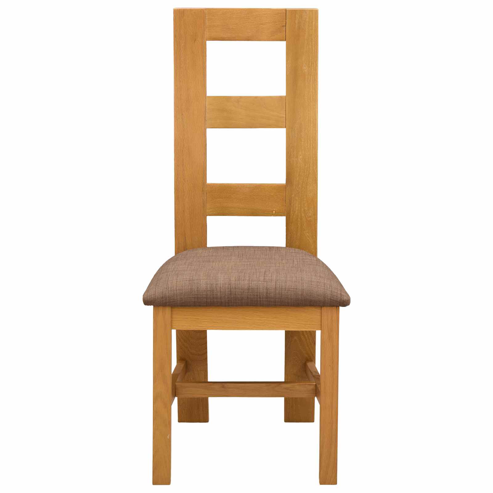 Esszimmerstuhl 2 pcs Massivholz Eiche Grau 45 x 51 x 105 cm