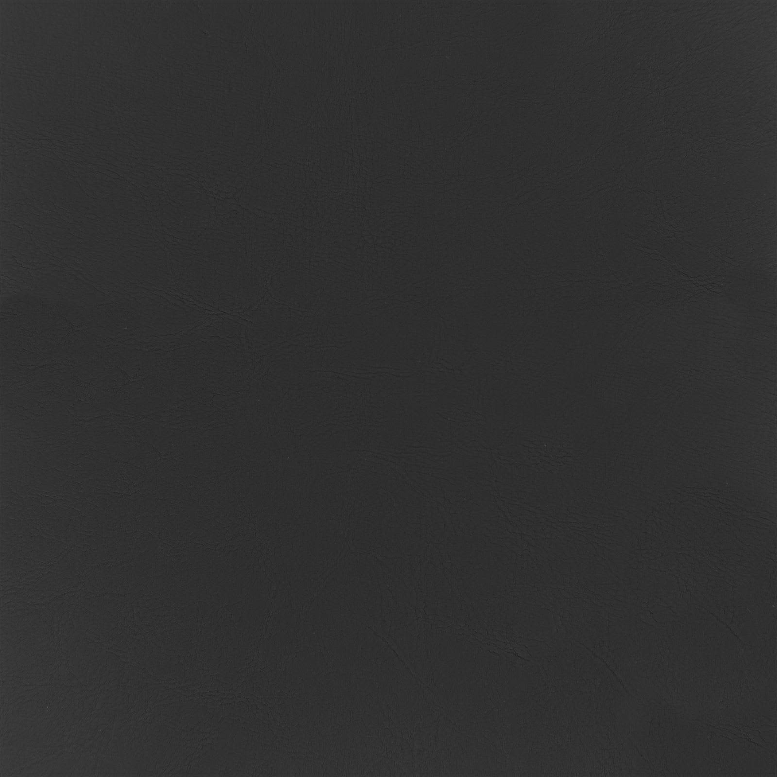 Esstischbank 95 x 32 x 45 cm Massivholz Eiche Schwarz