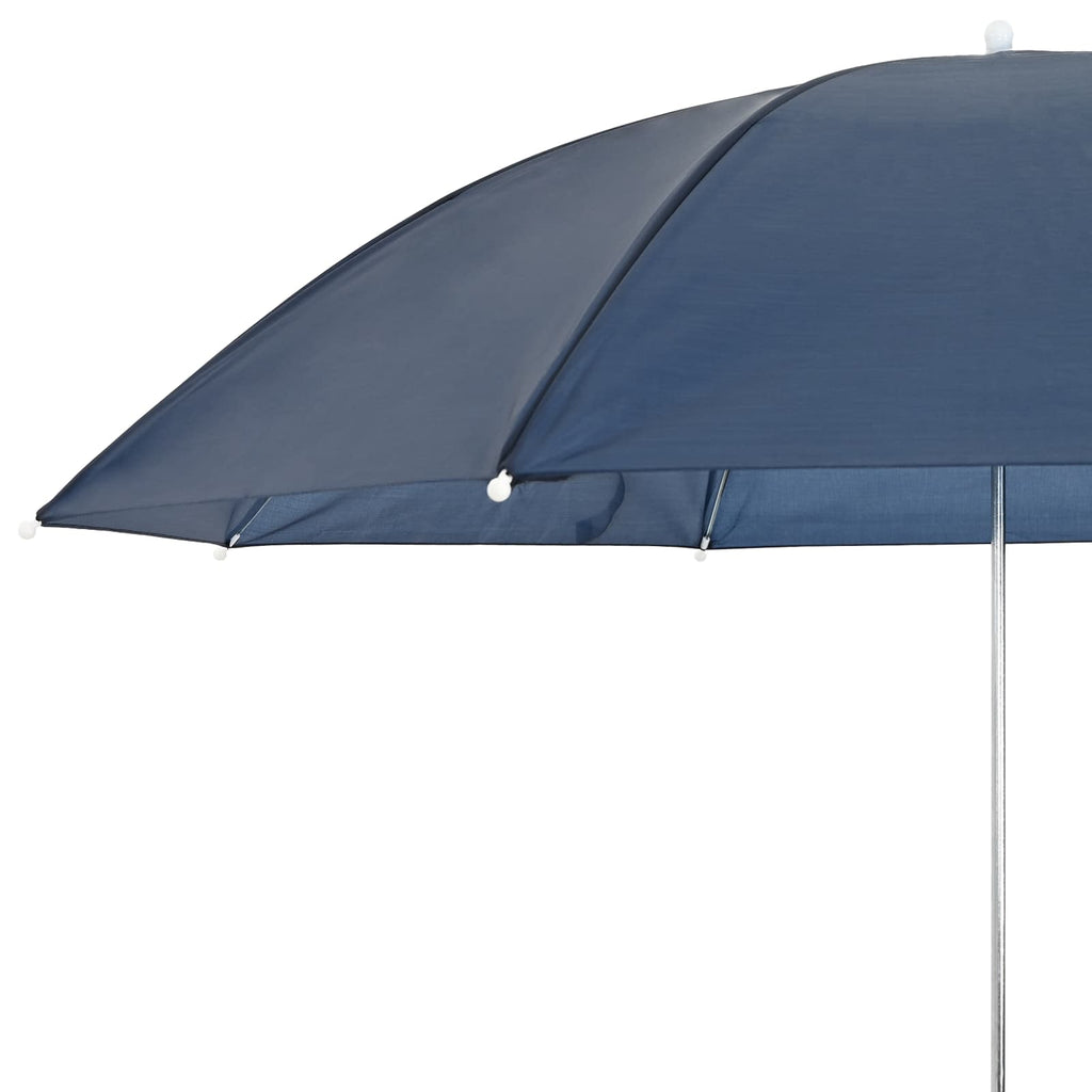 Sonnenschirm mit Klemme 2 pcs Marineblau Ø 105 x 86 cm