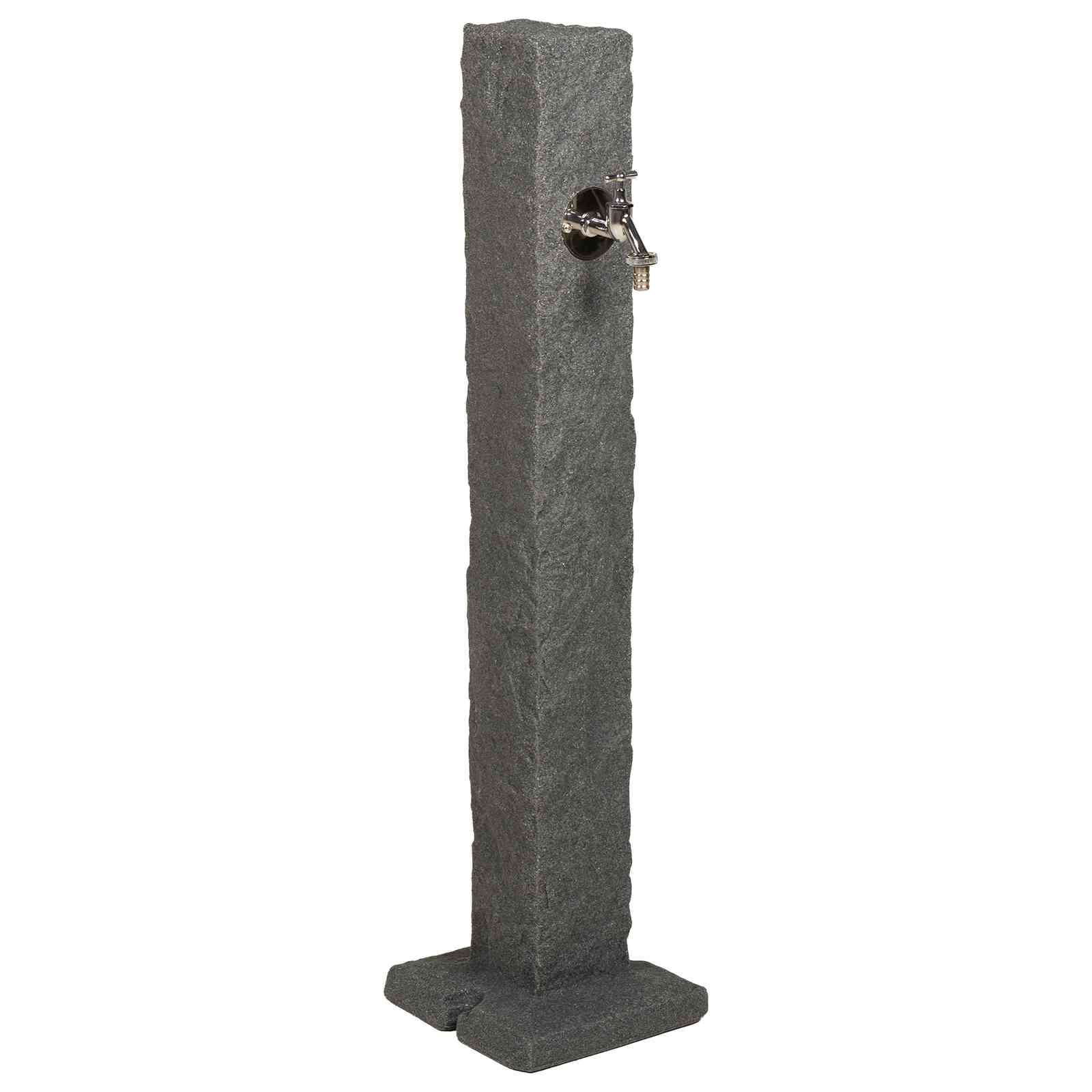 Garten-Tanker Anthrazit 26 x 26 x 98 cm PE