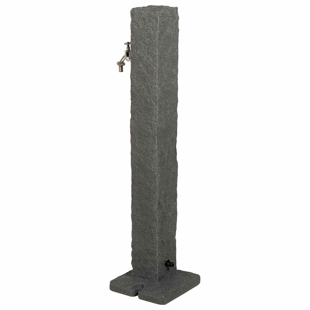 Garten-Tanker Anthrazit 26 x 26 x 98 cm PE