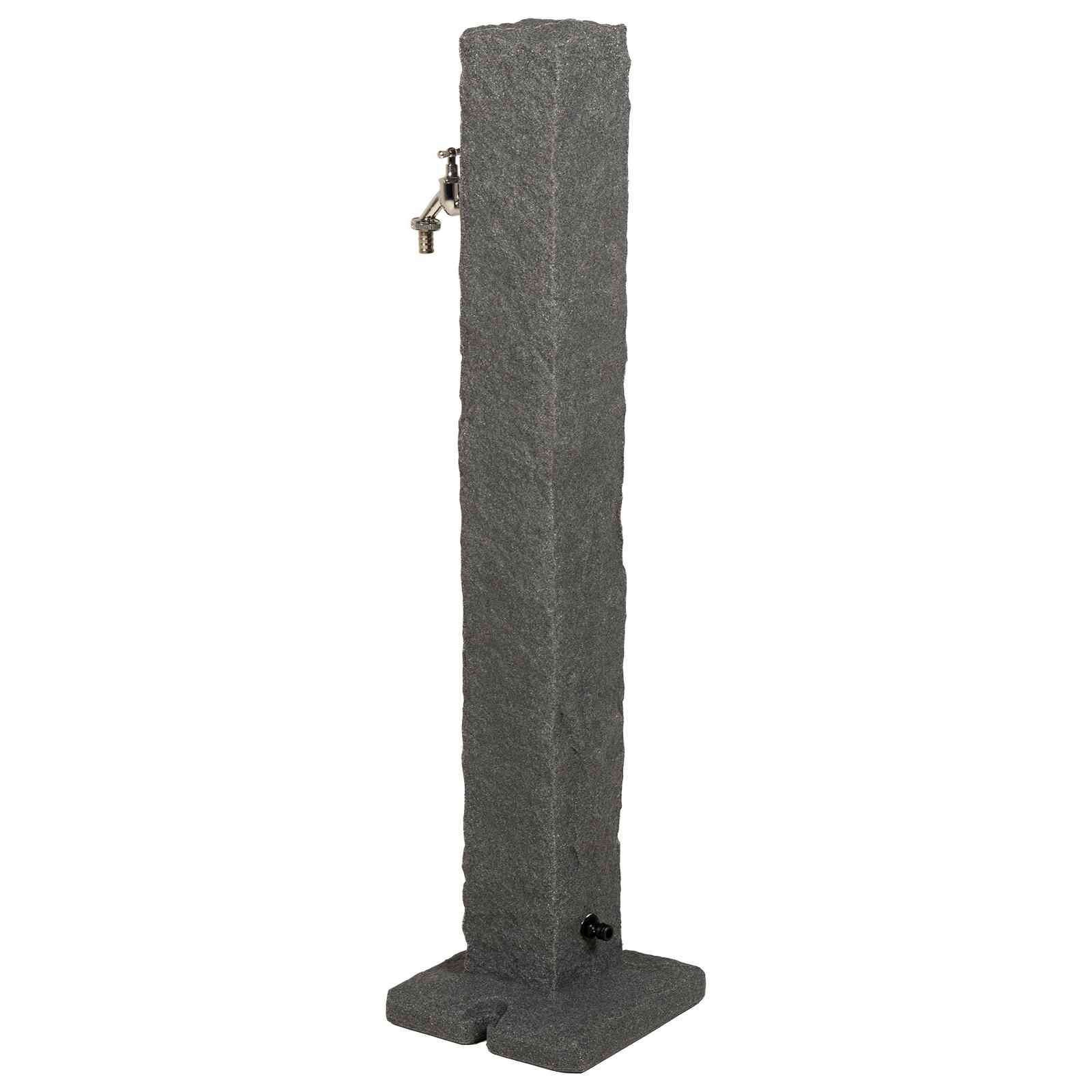 Garten-Tanker Anthrazit 26 x 26 x 98 cm PE