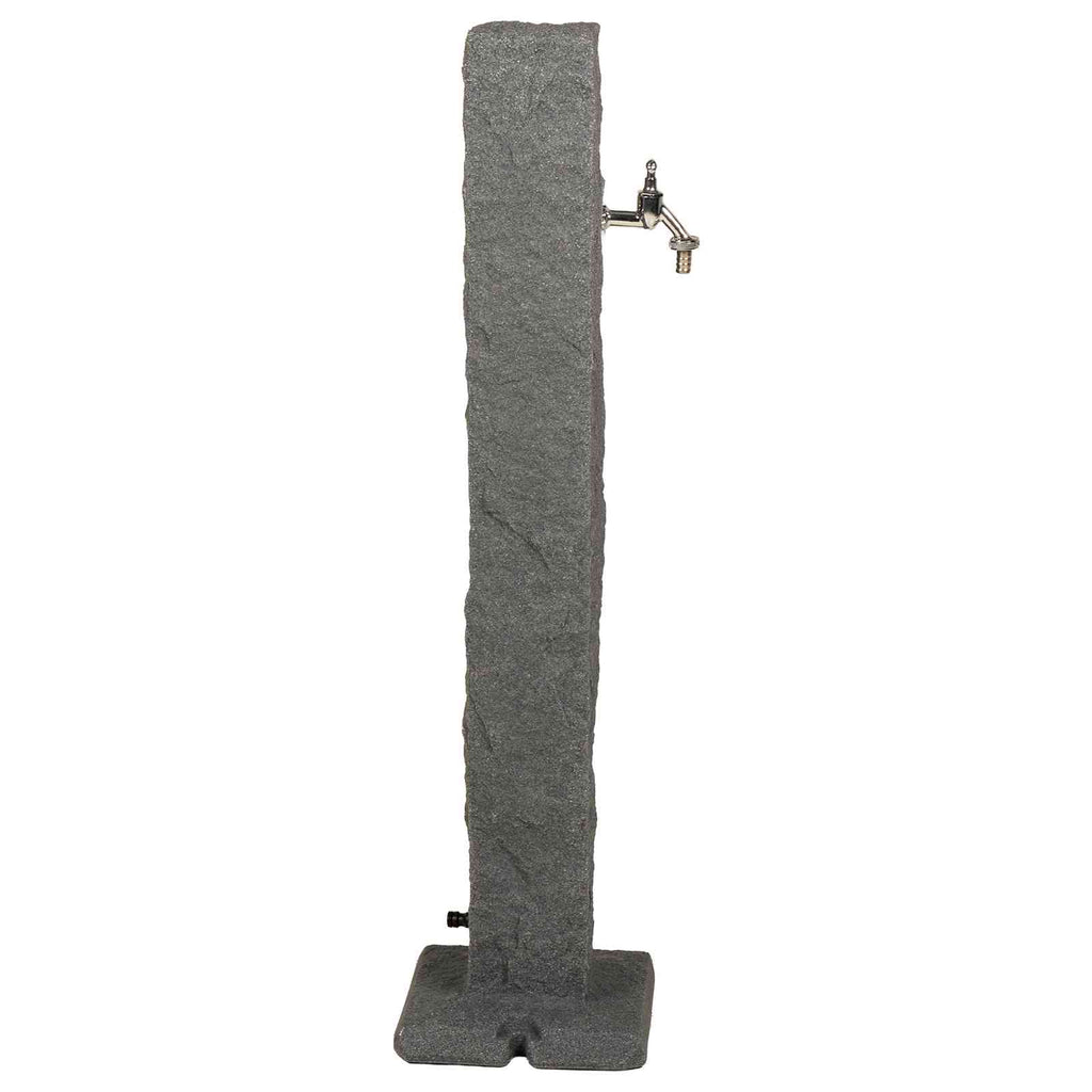Garten-Tanker Anthrazit 26 x 26 x 98 cm PE