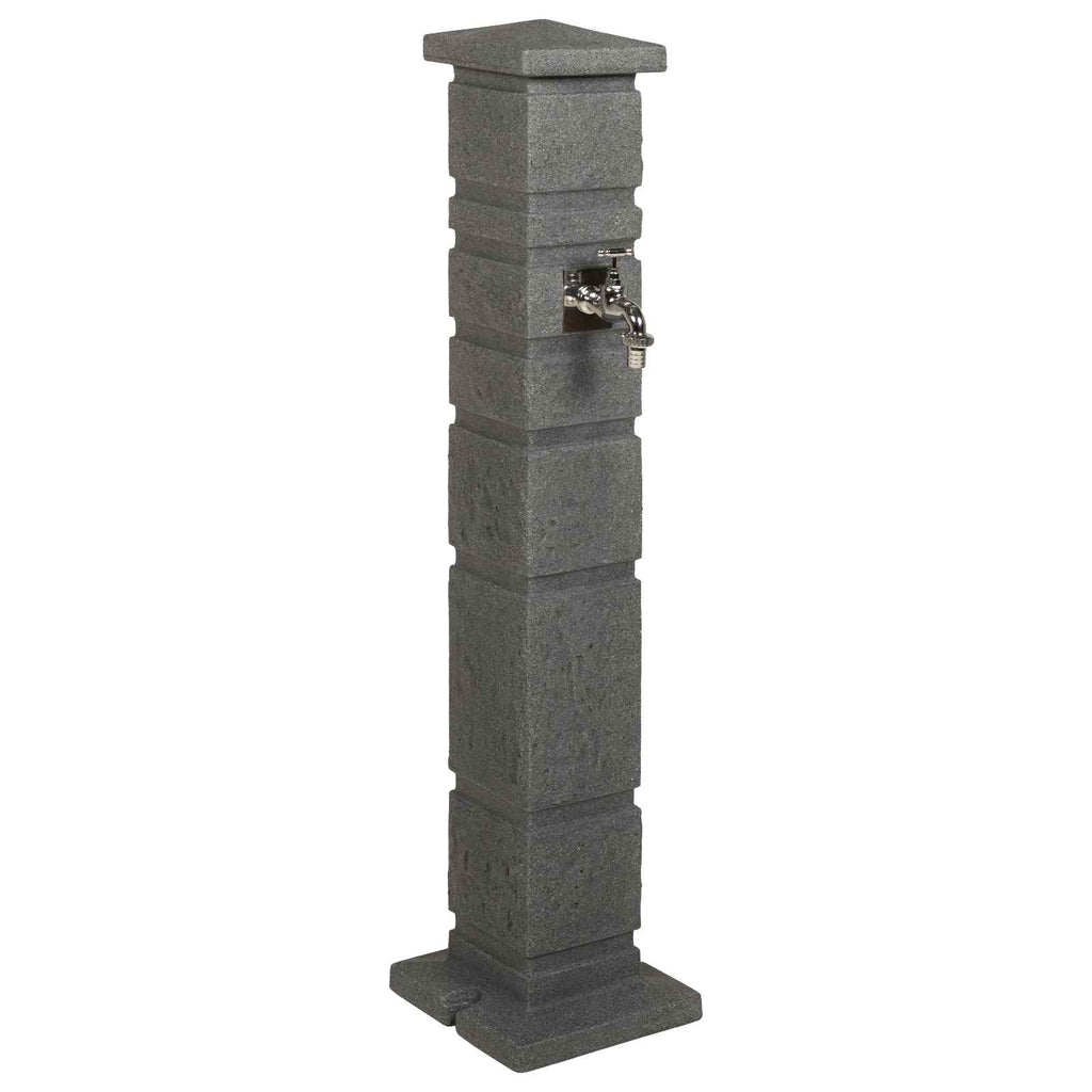 Garten-Tanker Anthrazit 26 x 26 x 101 cm PE