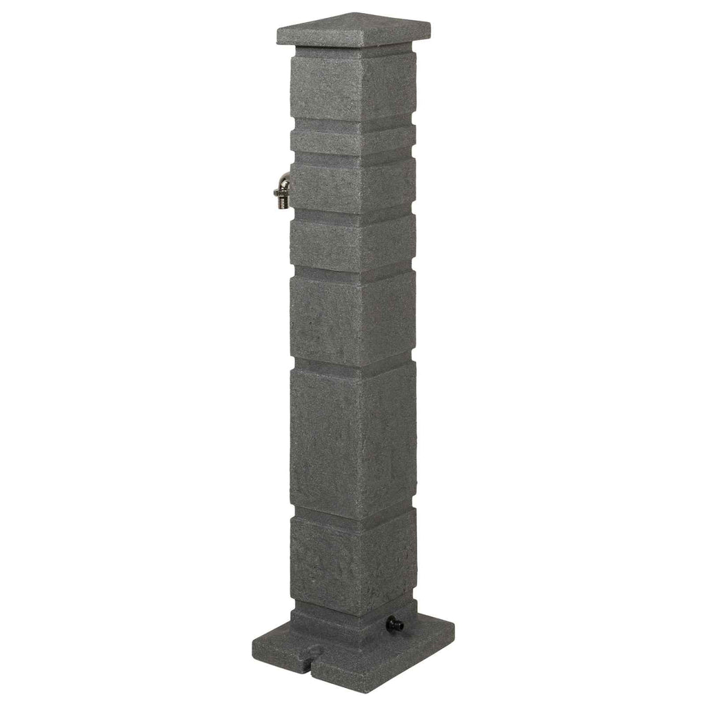 Garten-Tanker Anthrazit 26 x 26 x 101 cm PE