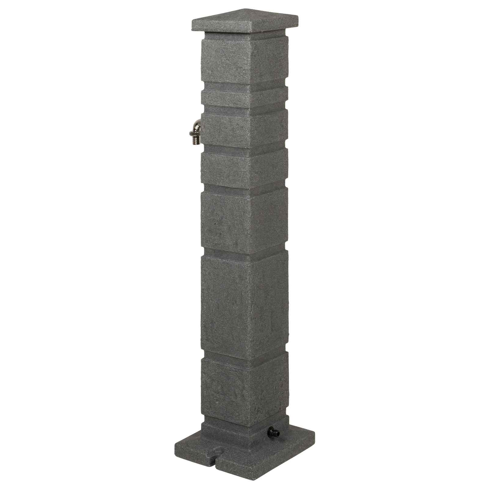 Garten-Tanker Anthrazit 26 x 26 x 101 cm PE