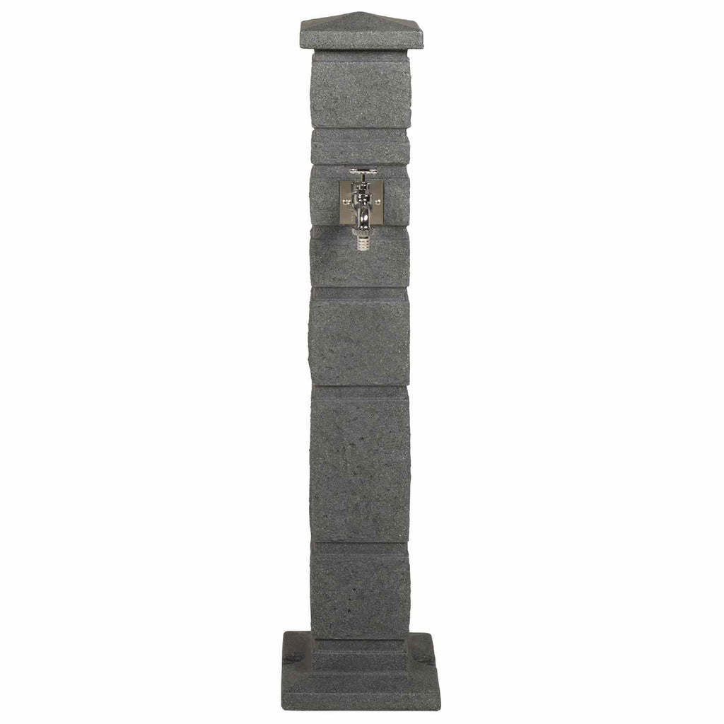 Garten-Tanker Anthrazit 26 x 26 x 101 cm PE