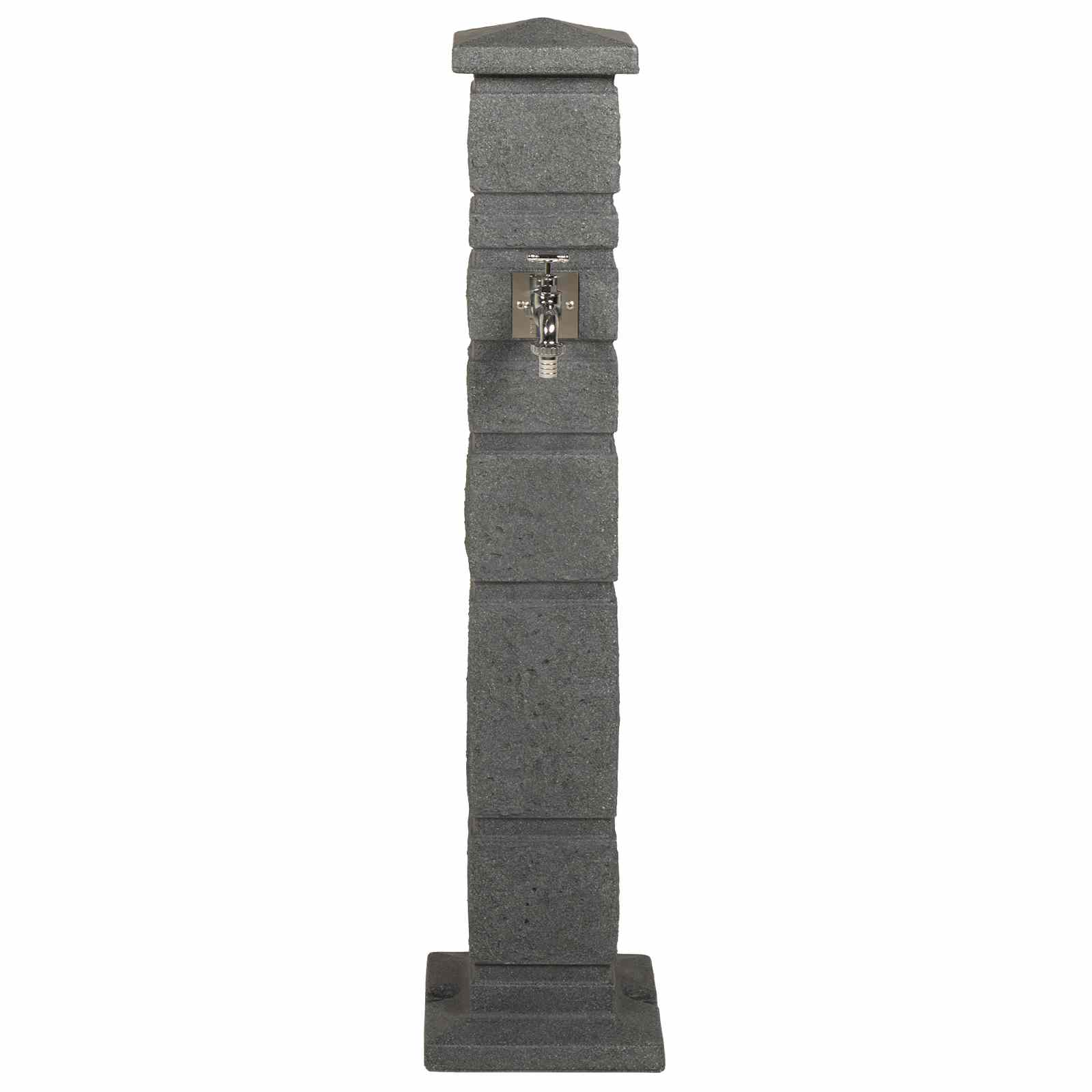 Garten-Tanker Anthrazit 26 x 26 x 101 cm PE