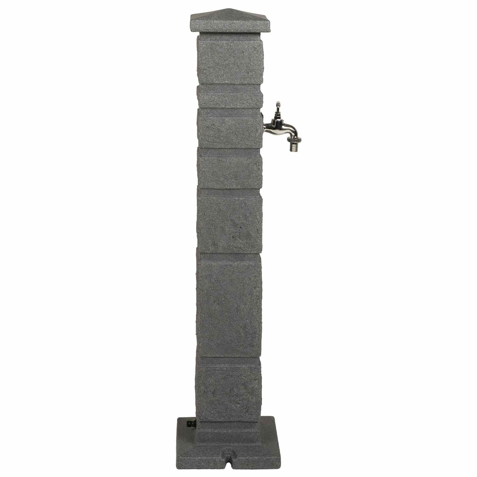 Garten-Tanker Anthrazit 26 x 26 x 101 cm PE