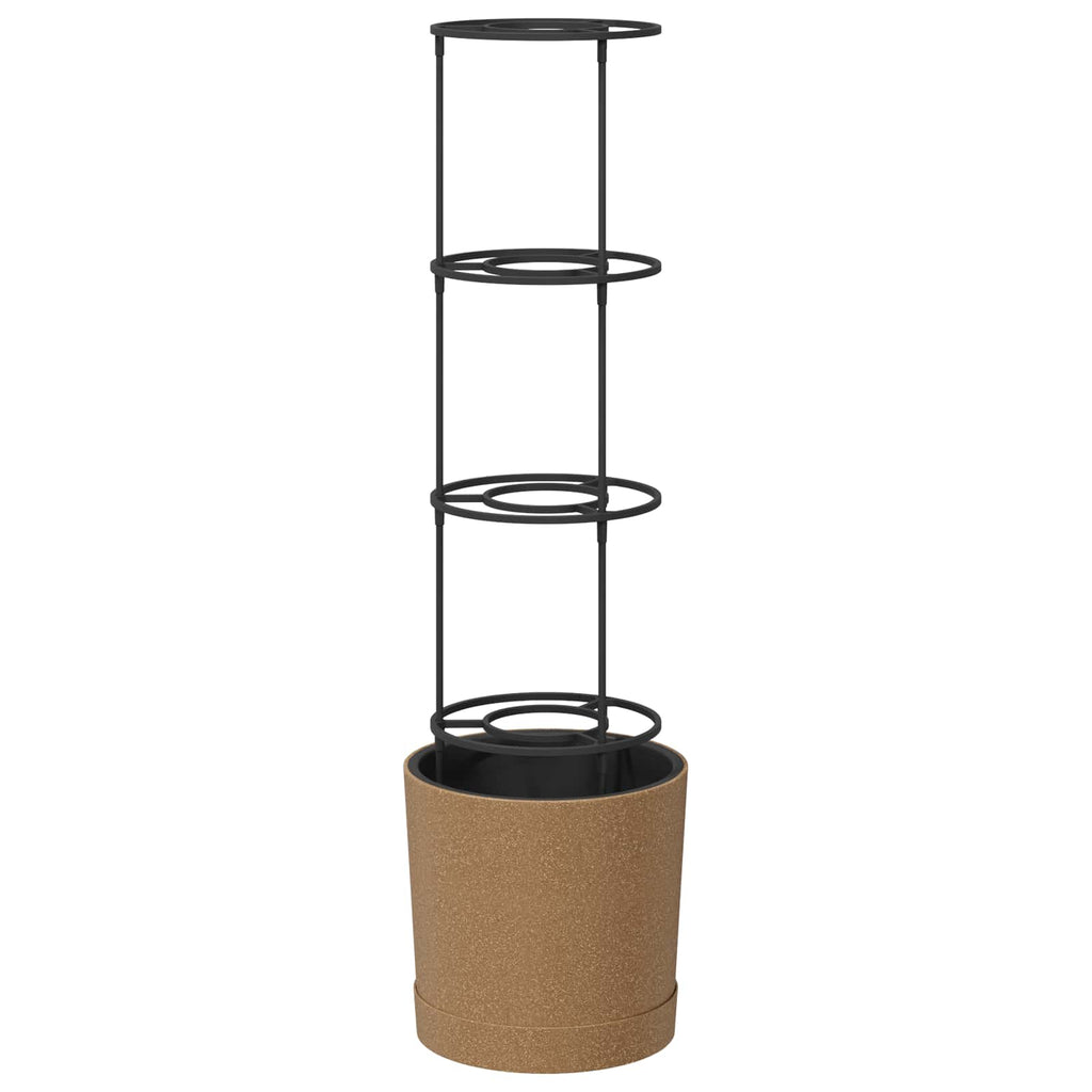Tomatenaufzucht Naturo ECO Ø 29 x 106 cm WPC