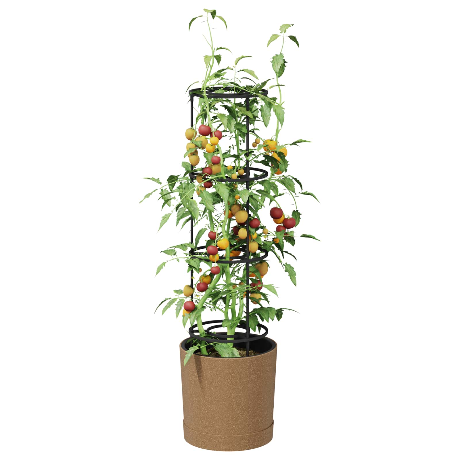 Tomatenaufzucht Naturo ECO Ø 29 x 106 cm WPC